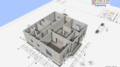 BIM與裝配式建筑無縫對接，令人嘆為觀止的高效生產建筑過程！