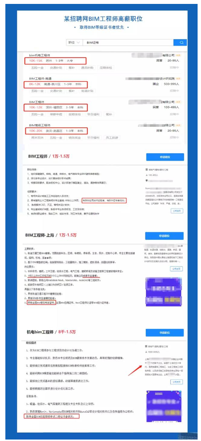 bim一級二級建模師證書多少錢一年