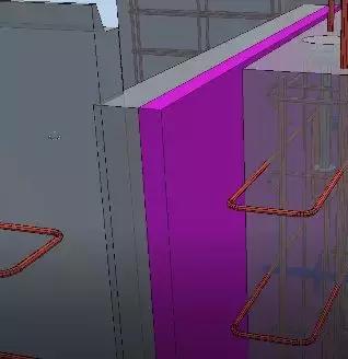 碰撞檢查在裝配式建筑中的應用——墻與墻碰撞