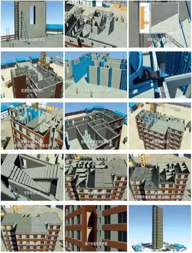 裝配式建筑設計中BIM到底用在哪？看了你就知道