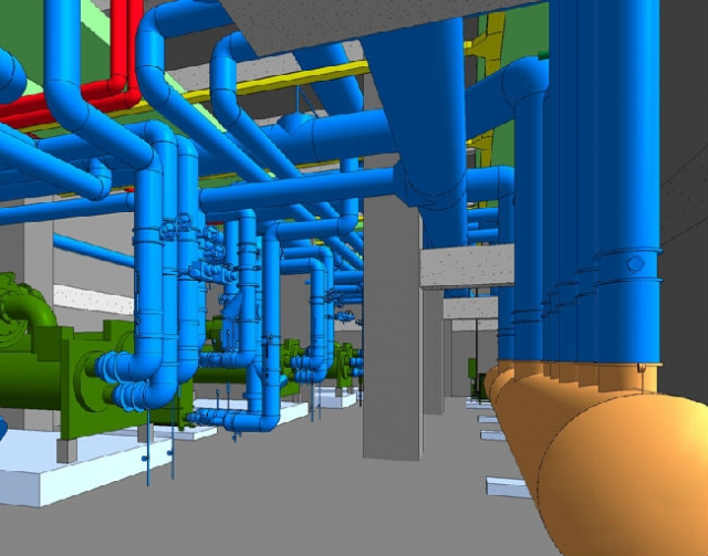 三維模型BIM可視化