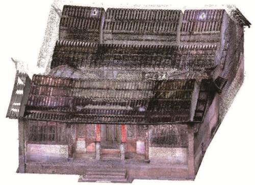古建筑數字化