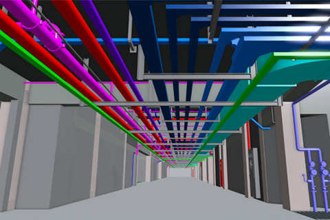 BIM、GIS技術在地下綜合管廊工程中的應用