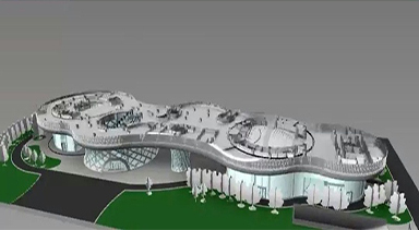 中國動漫博物館BIM項目應用
