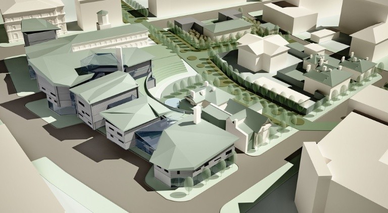 城市建模_城中村批量快速三維建模方法研究及實現