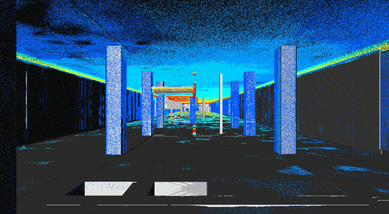 激光掃描2
