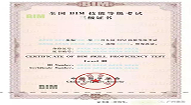 圖學會“全國 BIM 技能等級考試”三級（建筑施工）樣題