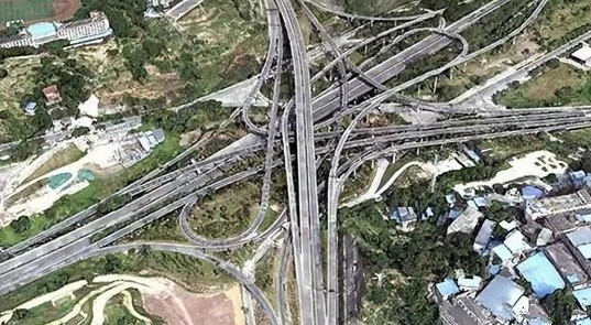 城市三維實景地圖模型，真正BIM全城模型