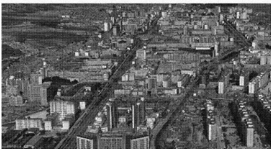 城市實景三維建模，無人機傾斜攝影