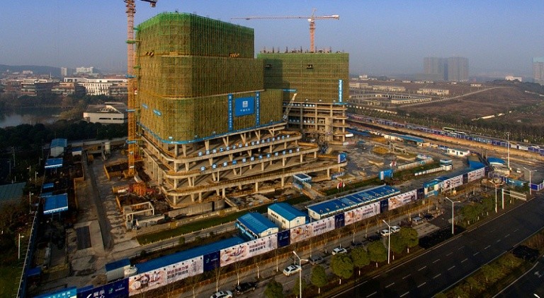 智慧工地建設已實現視頻監控全覆蓋