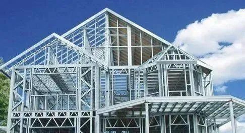 裝配式骨架板材建筑