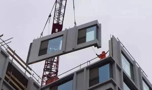 裝配式升板升層建筑