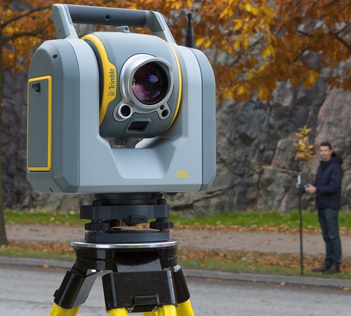 Trimble X7 3D激光掃描儀