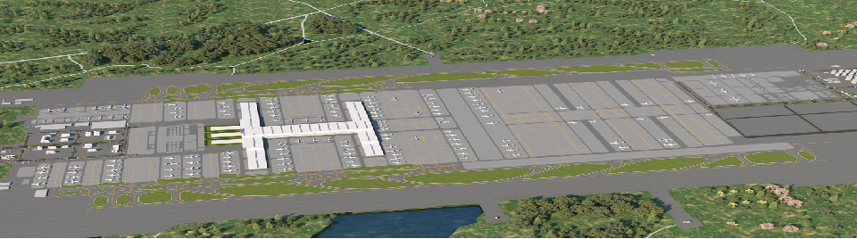 鄂州機場002標段項目即將圓滿完成，廣州君和攻堅克難，屢受表揚！