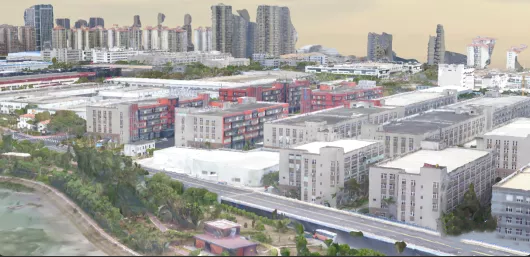 海綿城市建設規劃——如何利用BIM技術分析城市水循環問題