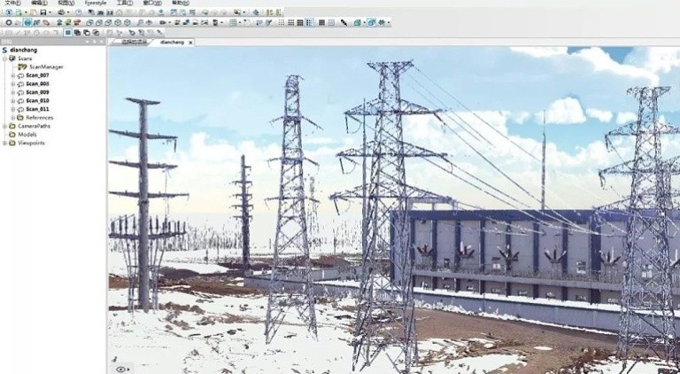 為什么變電站建設和維修需要利用三維激光掃描技術？