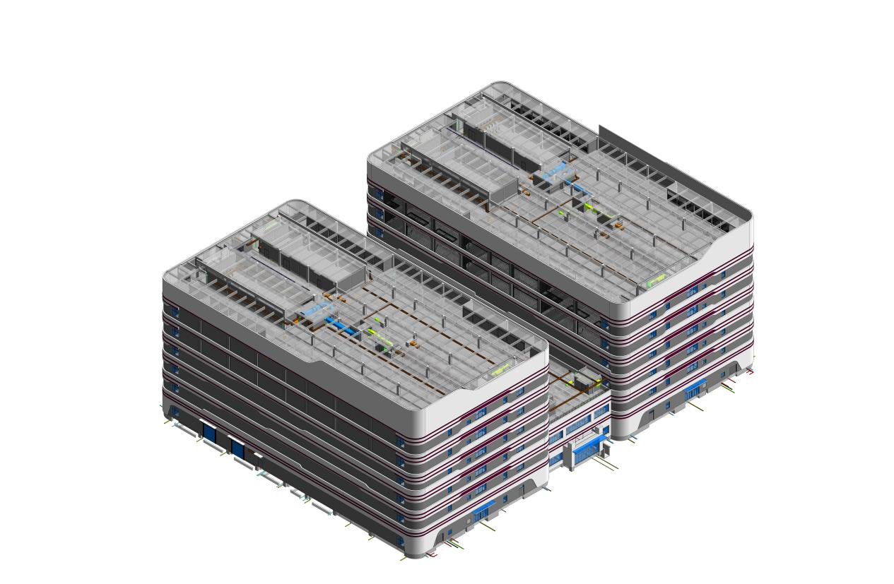 傾斜攝影模型與BIM三維模型有何區別