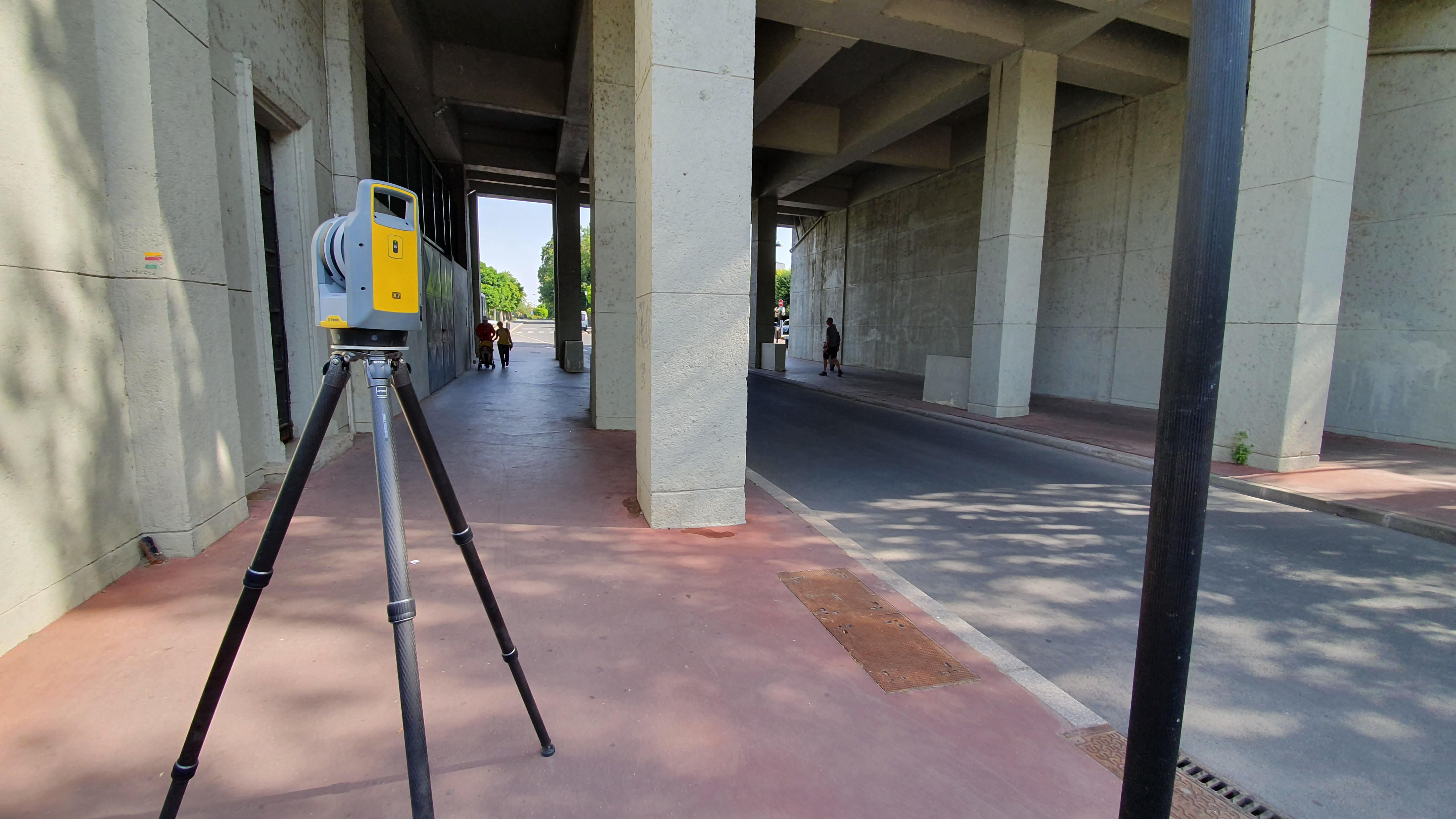 Trimble X7 3D激光掃描儀