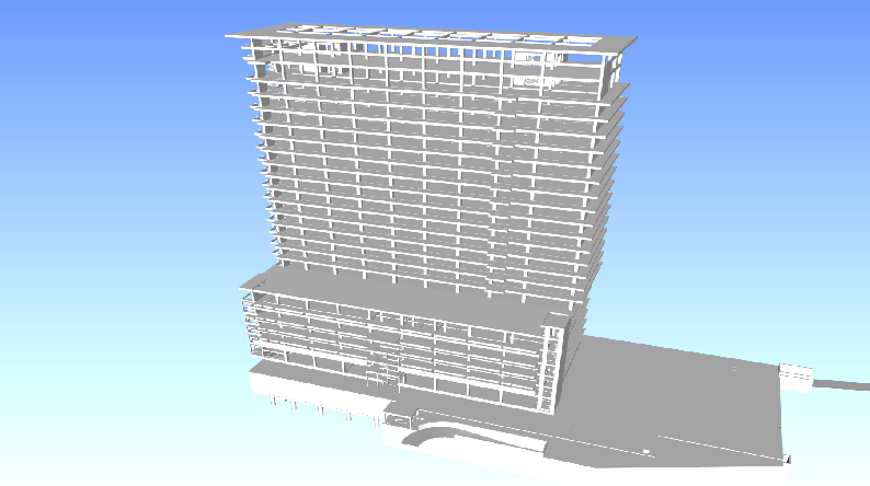 醫院項目BIM案例模型