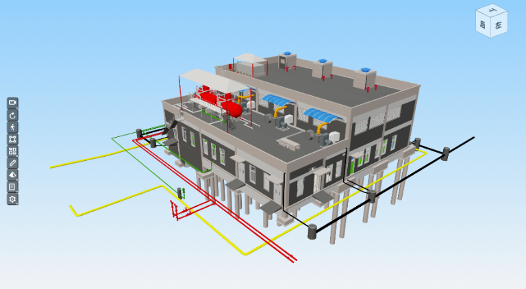 EIM輕量化引擎——速加載大體量三維BIM模型