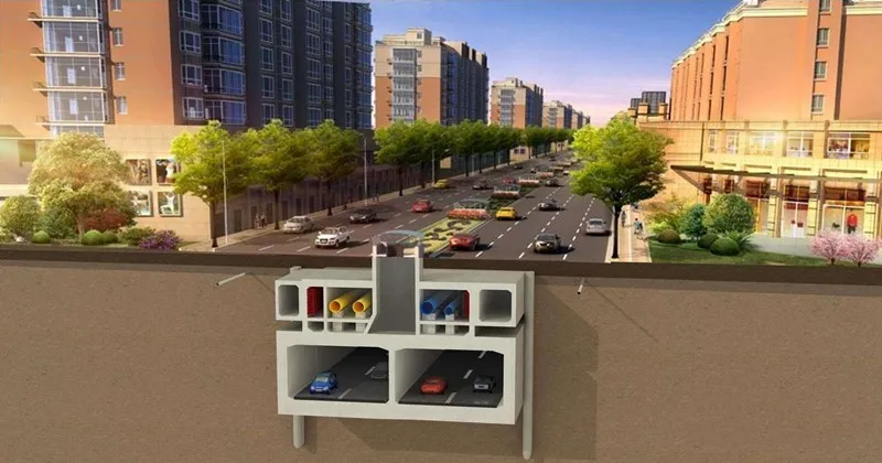 地下綜合管廊模型建模用什么軟件？