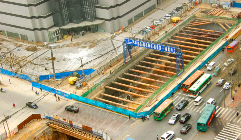 地鐵施工工法及地鐵BIM建模軟件
