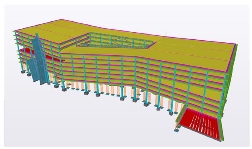 Tekla Structures預制