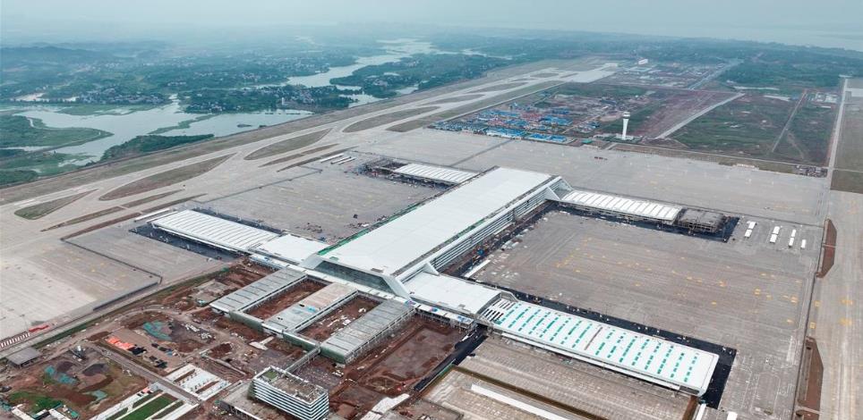 湖北鄂州花湖機場1