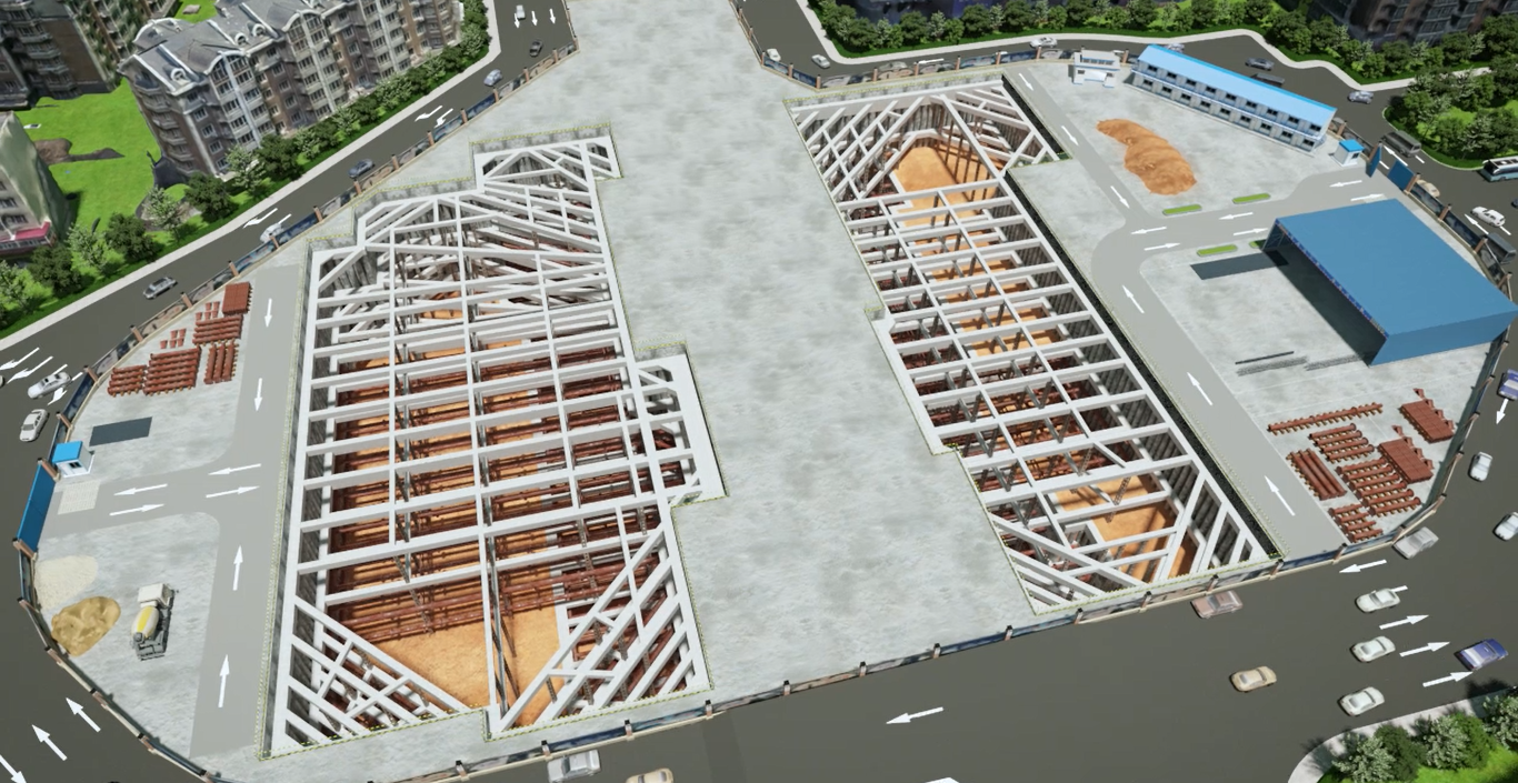 場地分析BIM+GIS