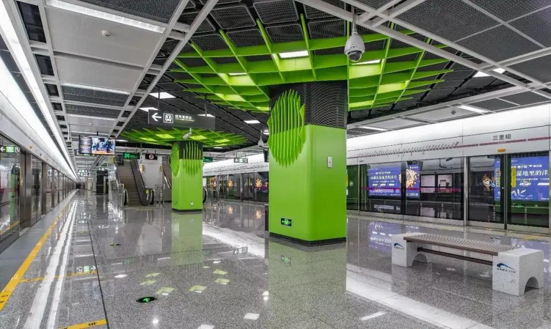 地鐵車站建模5