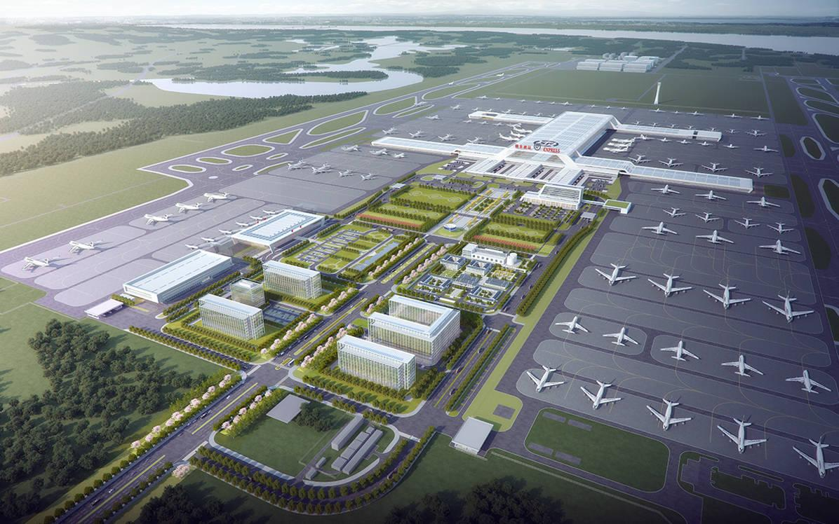 鄂州機場花湖機場