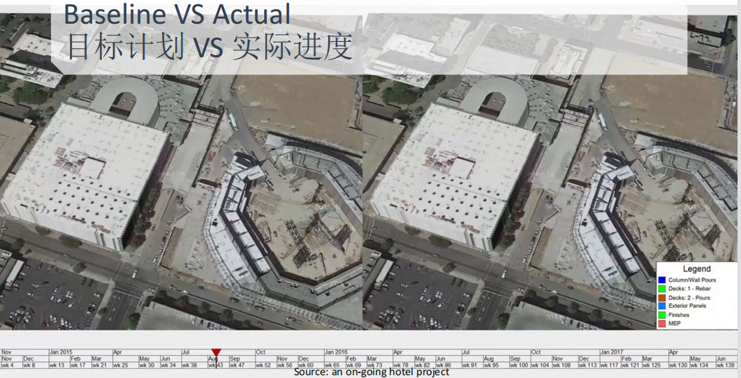 BIM4D施工進度管理1