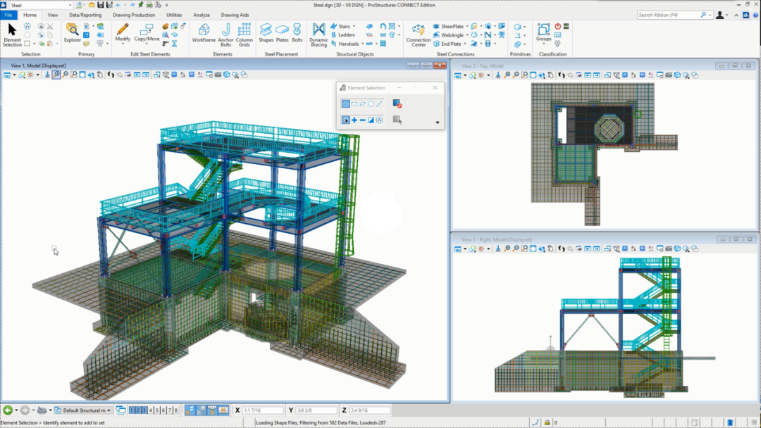 ProStructures鋼結構計算分析prosteel