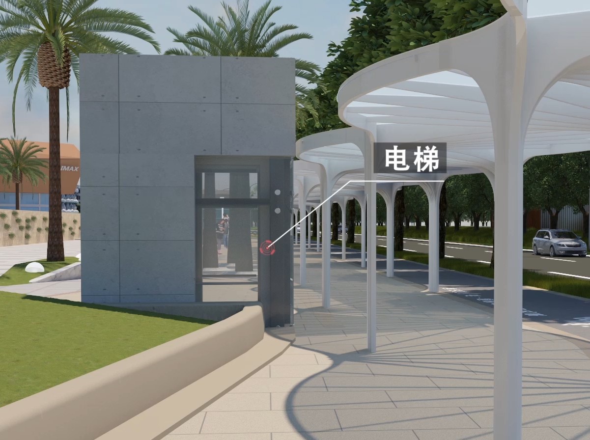 BIM建模-電梯