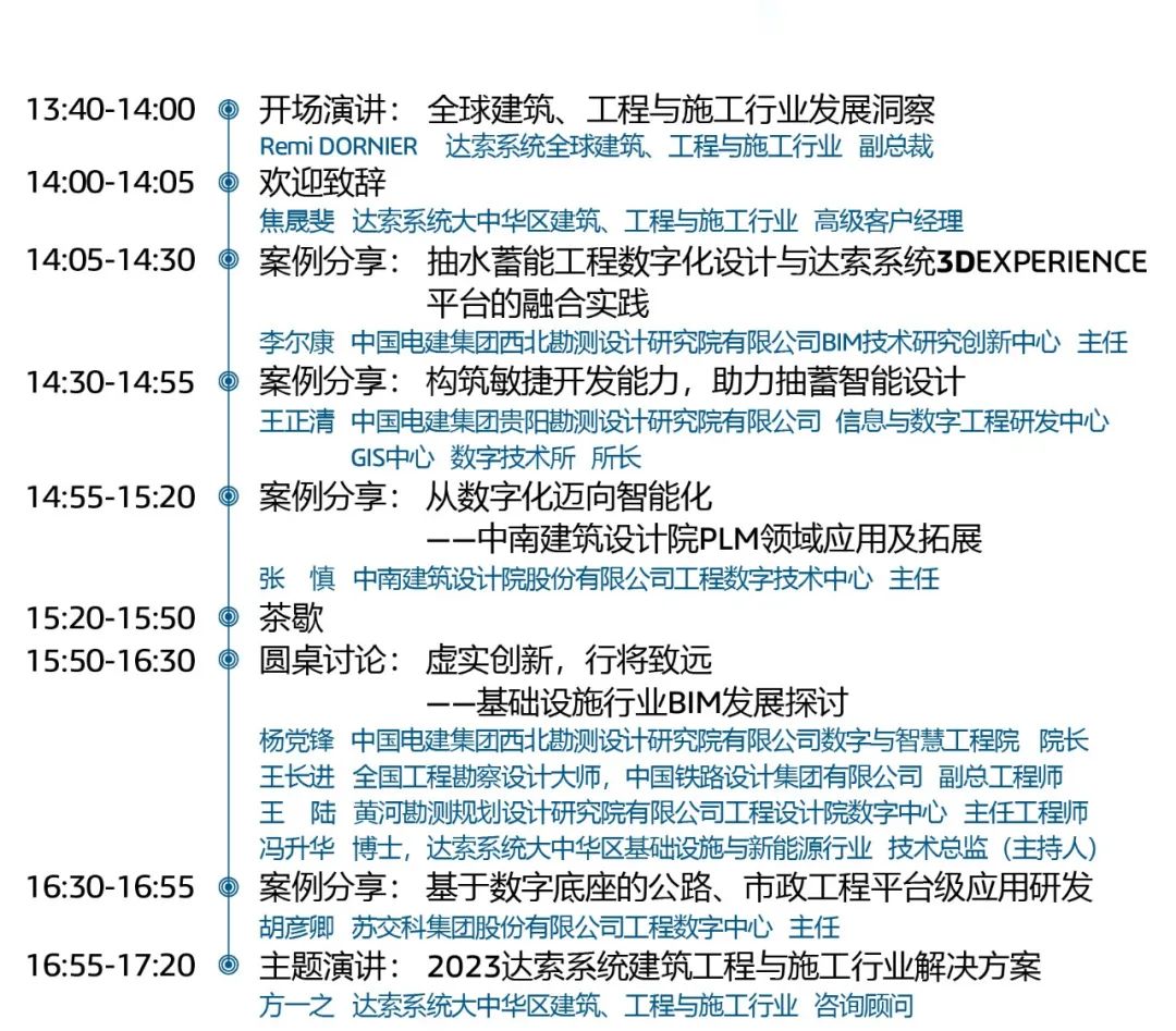 4大會場精彩議程-分會場-建筑工程