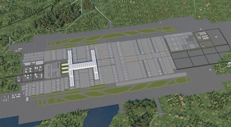 正向設計 | BIM技術在鄂州機場市政工程設計中的創新應用