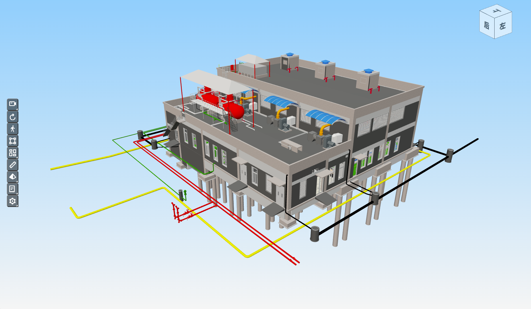 通過BIM模型輕量化解決項目中的哪些問題？