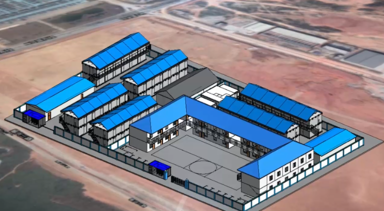 1分鐘BIM知識 | 這個新型的三維臨建布置方式，你一定要知道！