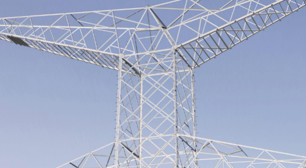 利用Tekla提高輸電塔設計效率