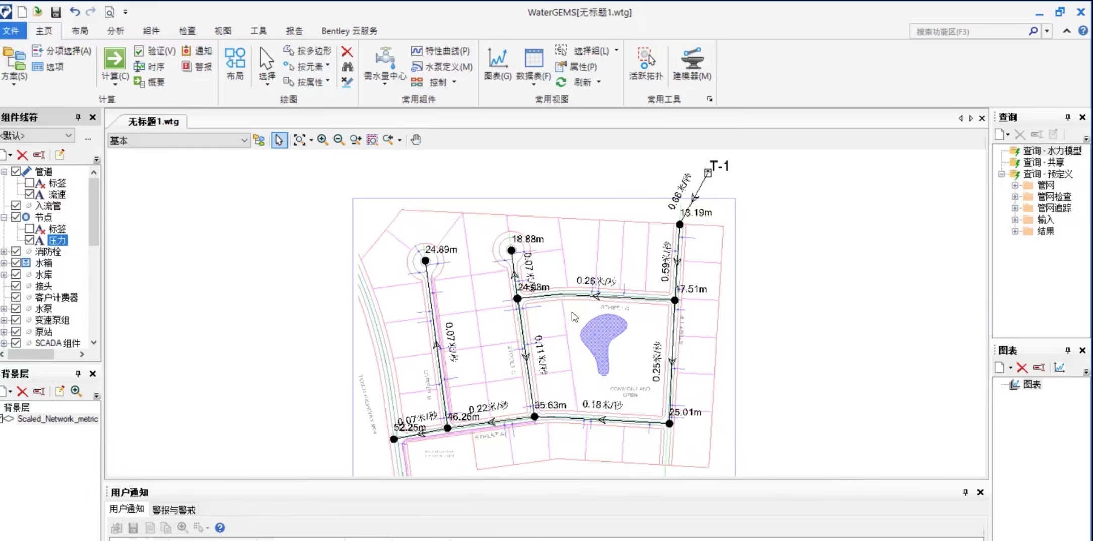 智慧水務中的供水模型構建與應用
