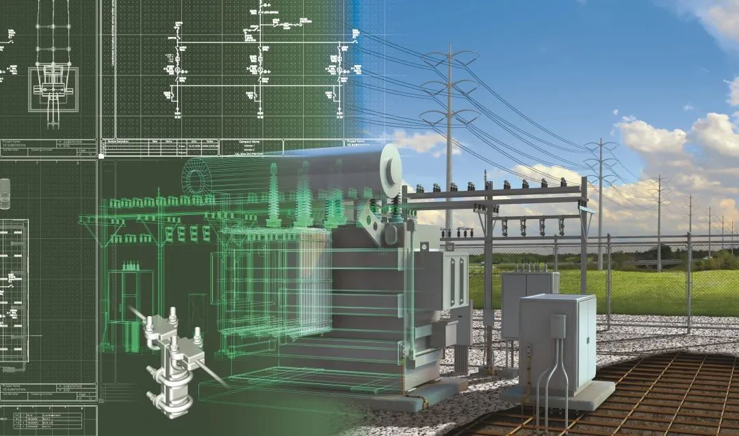 變電站建模：熱潮涌動，引領電力行業智能化轉型