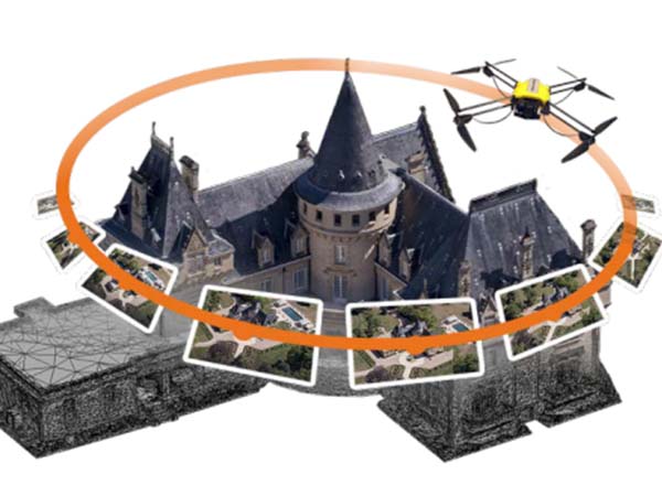 揭秘無人機傾斜攝影建模:技術亮點與自動化建模流程全解析