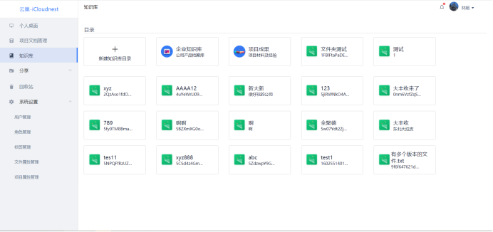 企業項目文件管理系統