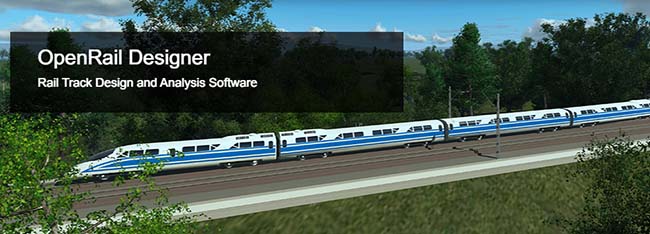 OpenRail Designer軌道交通設計軟件