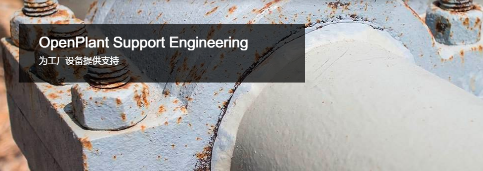OpenPlant Support Engineering工廠設備支持建模軟件