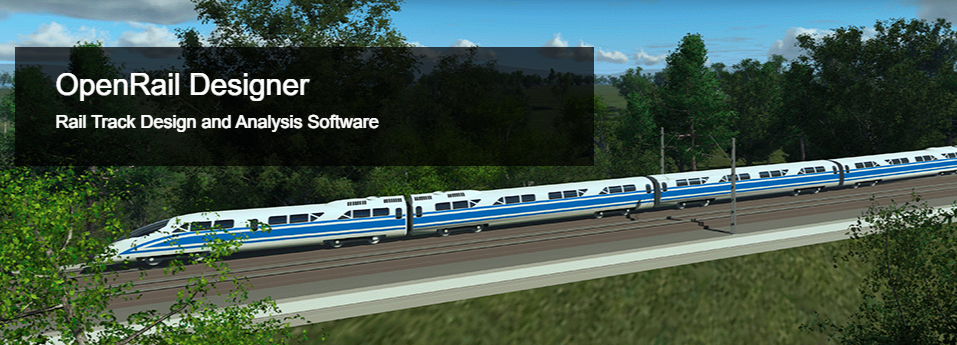 OpenRail Designer軌道交通設計軟件