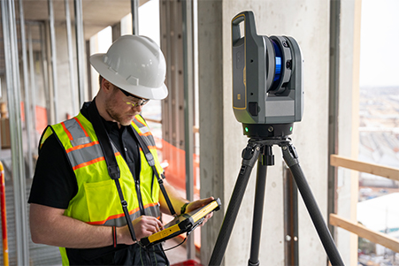 Trimble X9 - 數字孿生