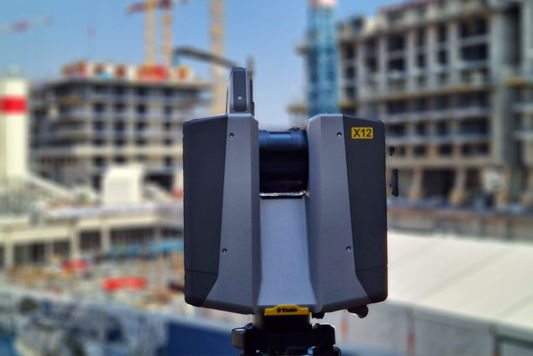 Trimble X12應用-數字孿生