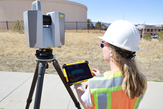 Trimble X12應用-油罐測量和檢查