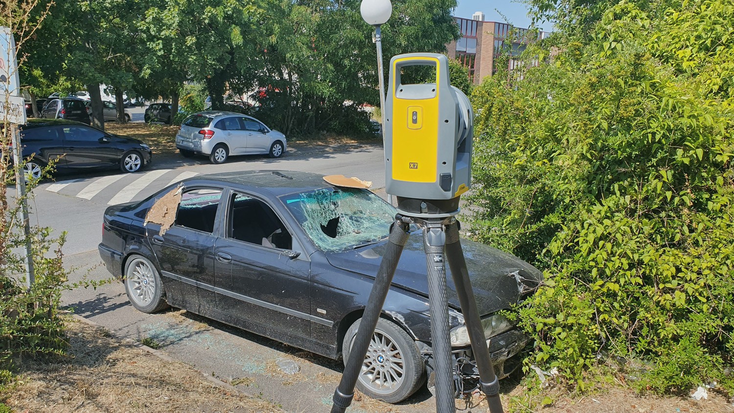 Trimble X7-應用-刑偵取證
